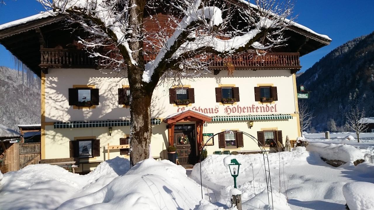 Pension Hohenkendl Schwendt  Dış mekan fotoğraf